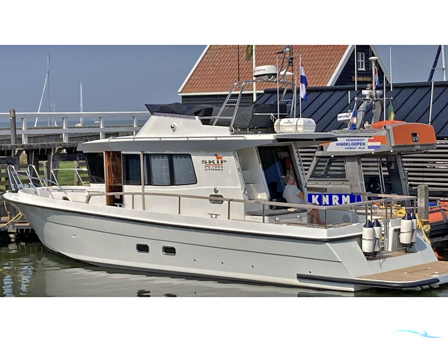 Botnia Targa 37 Flybridge Motorboat 2021, with Volvo Penta D6-400 DPI engine, The Netherlands