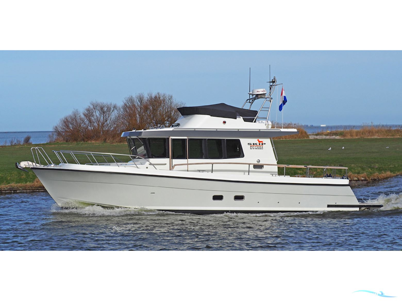Botnia Targa 37 Flybridge Motorboat 2021, with Volvo Penta D6-400 Dpi engine, The Netherlands