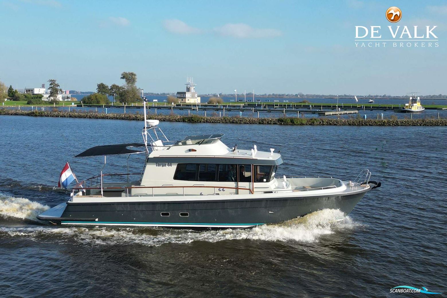 Botnia Targa 44 Motorboat 2007, with Volvo Penta engine, The Netherlands