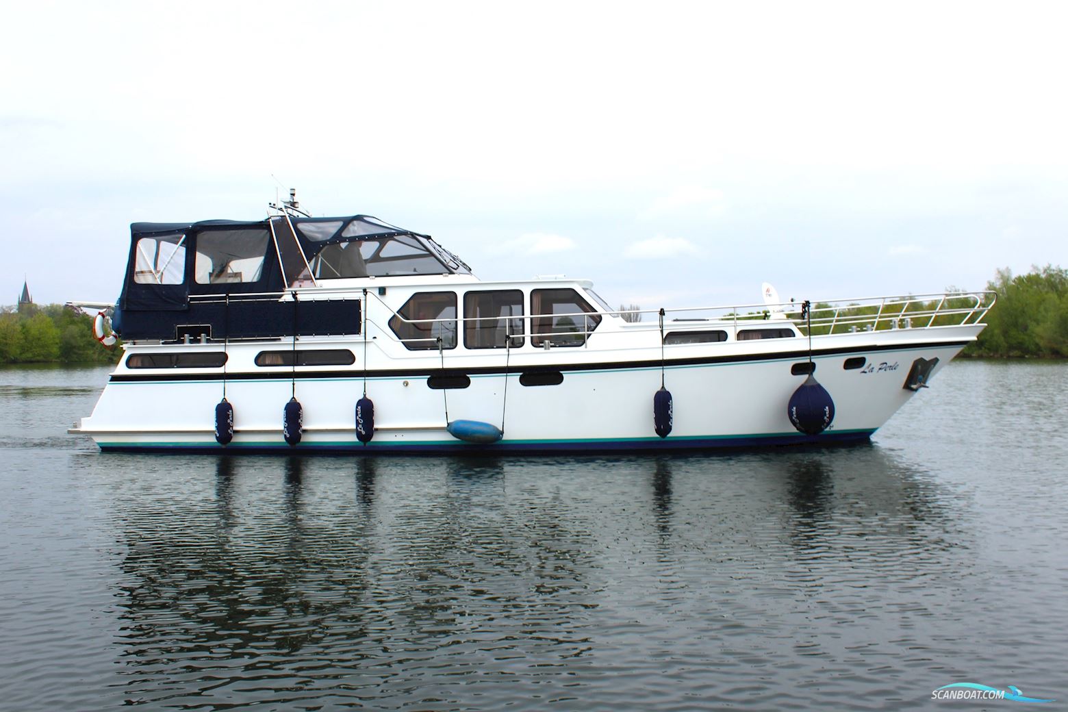 Brabant Kruiser Spaceline 1425 Motorboat 1997, with Volvo Penta engine, The Netherlands