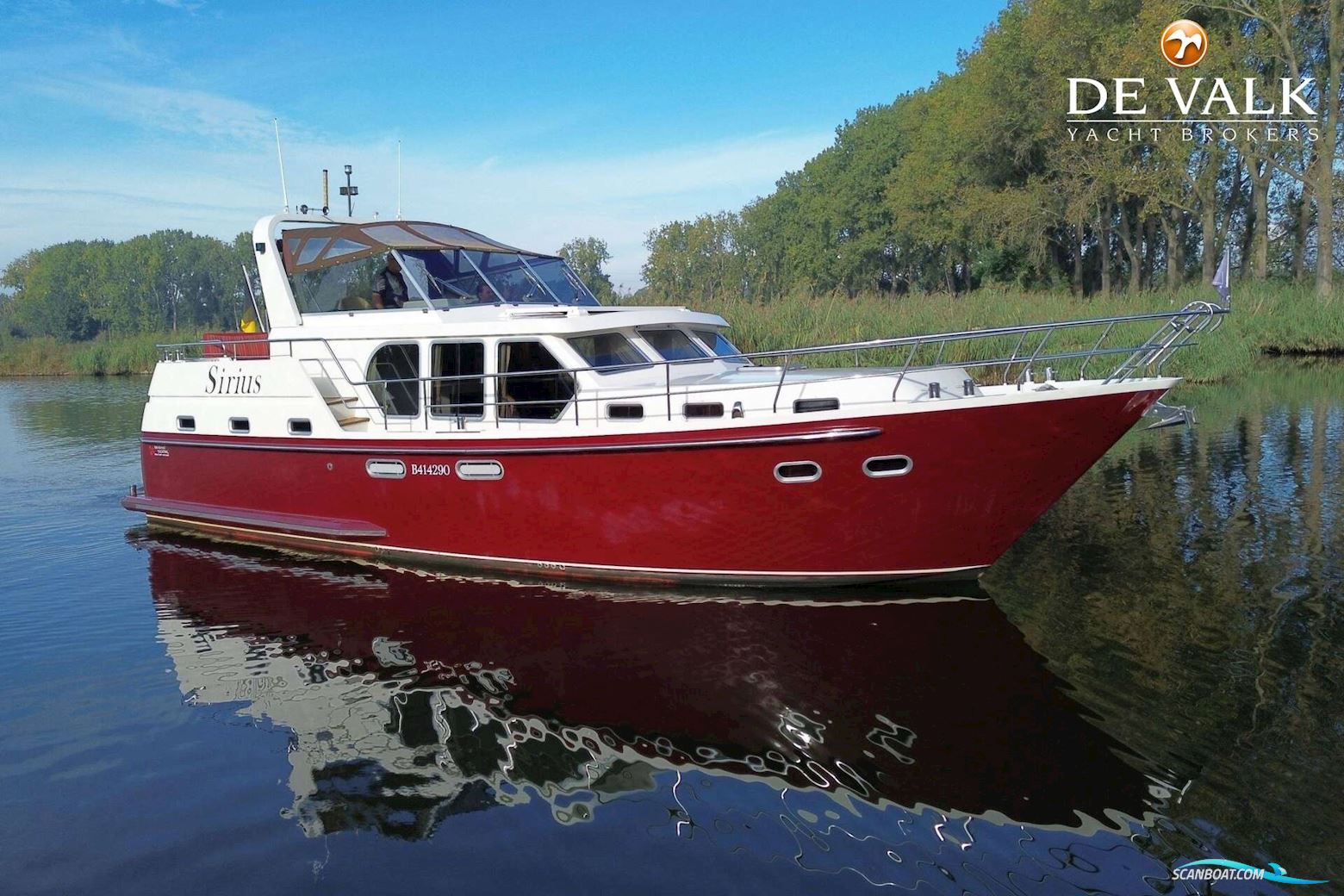 Brabant Yachting SL 1250 Exclusive Motorboat 2010, with Iveco  engine, Belgium