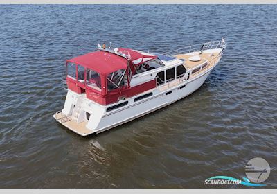 Brabant Yachting Spaceline 14.25 Motorboat 2000, with Volvo Penta engine, The Netherlands