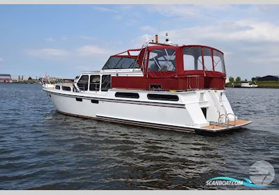Brabant Yachting Spaceline 14.25 Motorboat 2000, with Volvo Penta engine, The Netherlands