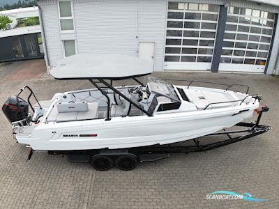 Brabus 300 Shadow - Multistorage Motorboat 2023, with Mercury engine, Germany