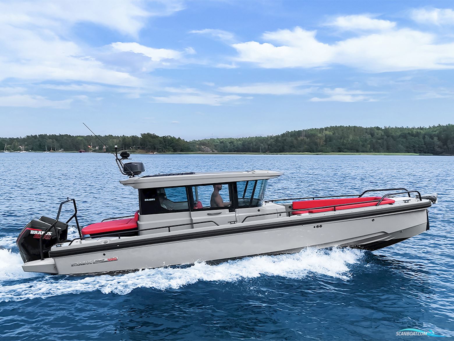 Brabus Axopar 28 Mkii Shadow 500 Cabin