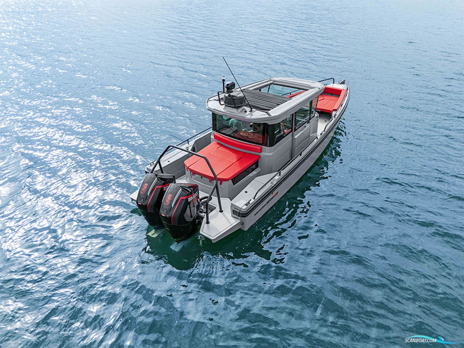 Brabus Axopar 28 Mkii Shadow 500 Cabin