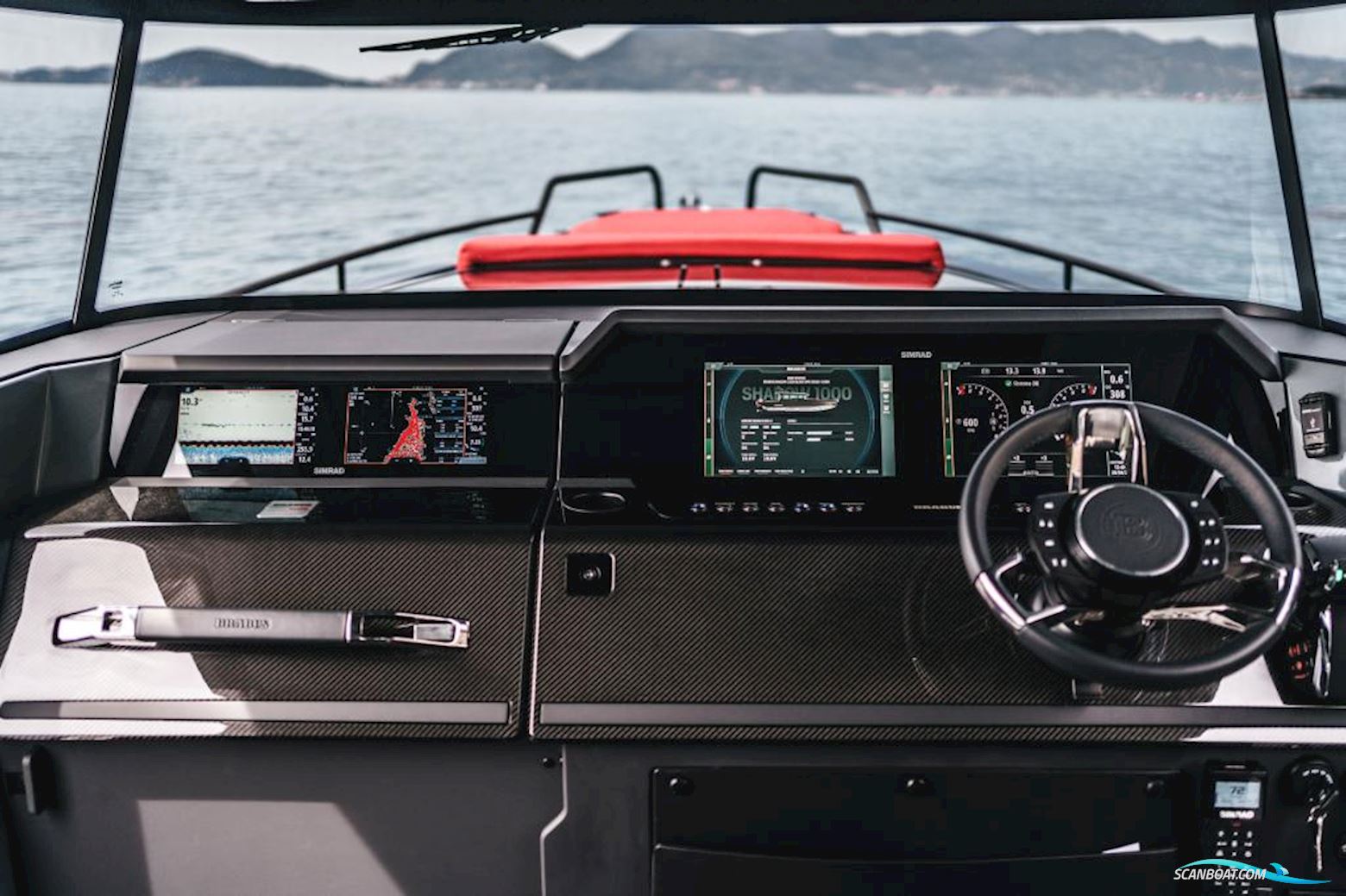 Brabus Shadow 1000 Cross Cabin