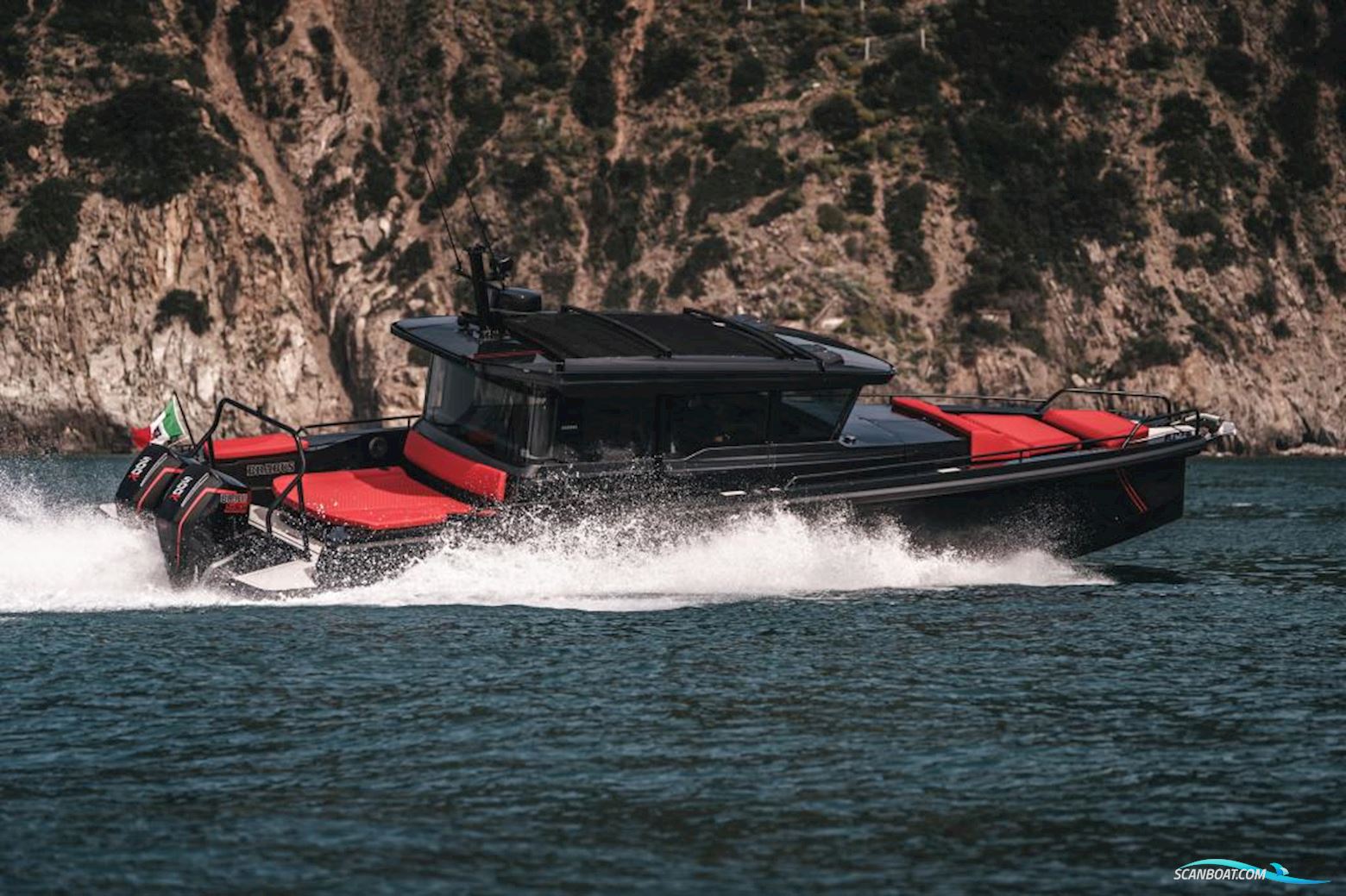 Brabus Shadow 1000 Cross Cabin