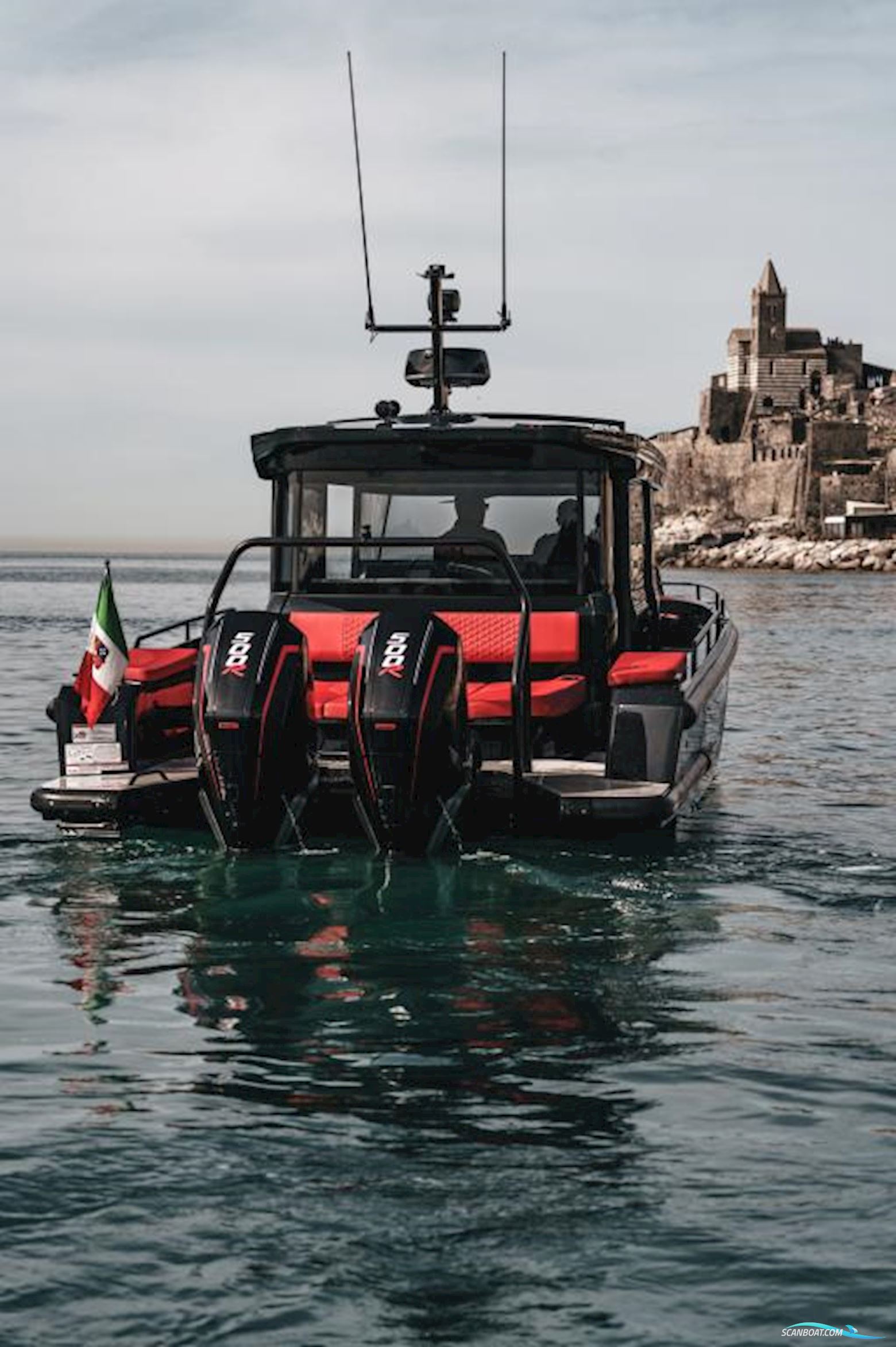 Brabus Shadow 1000 Cross Cabin