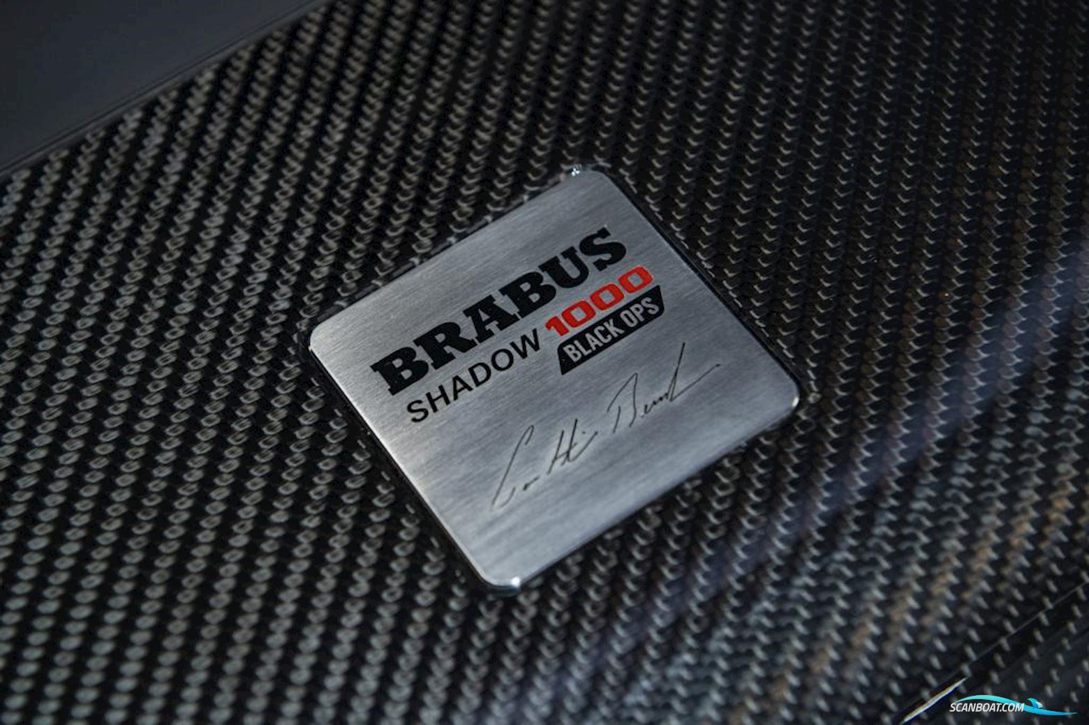 Brabus Shadow 1000 Cross Cabin