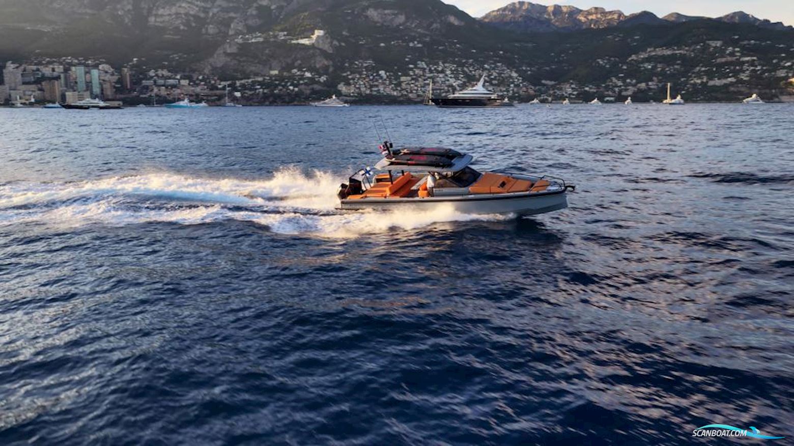 Brabus Shadow 1000 Sun Top Motorboat 2024, with Mercury Verado engine, France