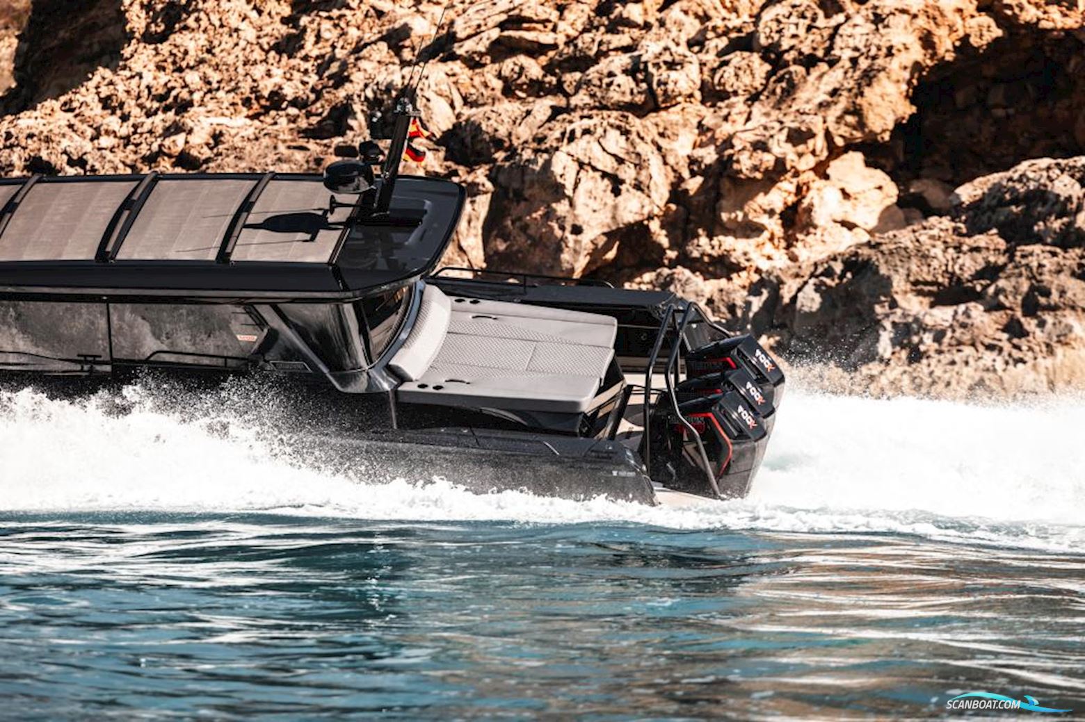 Brabus Shadow 1200 Cross Cabin