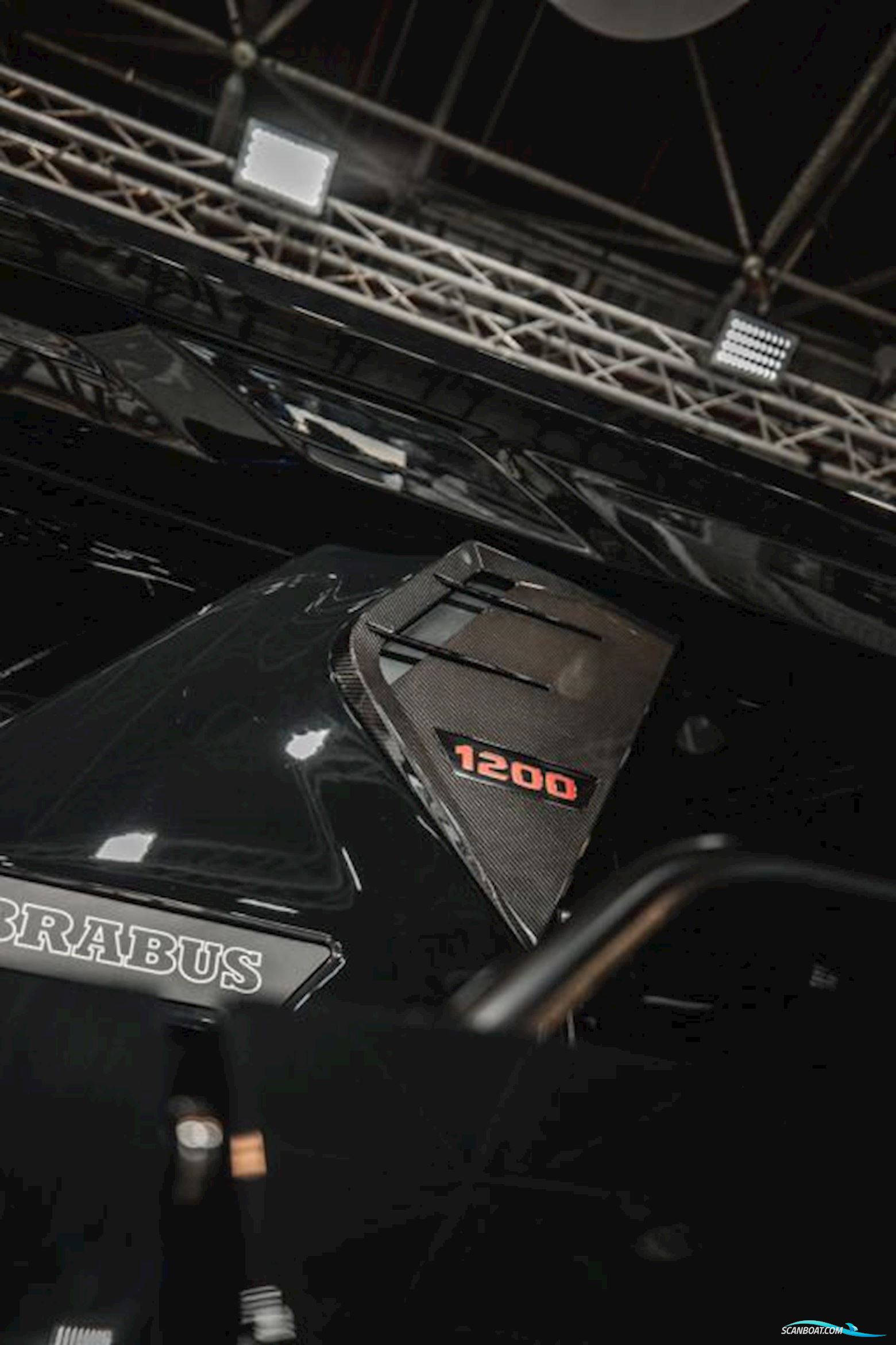Brabus Shadow 1300 Cross Cabin