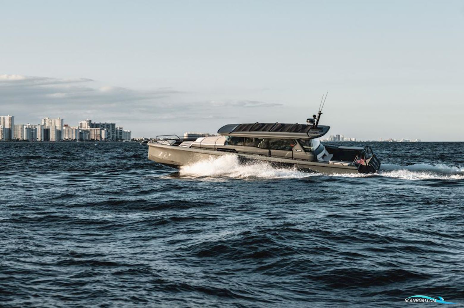 Brabus Shadow 1500 Cross Cabin Motorboat 2024, with Mercury engine, Germany