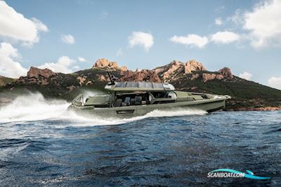 Brabus Shadow 1500 Cross Top Motorboat 2025, with Mercury engine, Germany