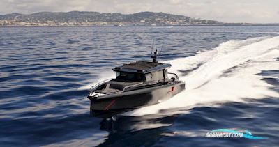 Brabus Shadow 1500 XC Cross Cabin Edition Motorboat 2026, with Mercury Verado engine, Germany