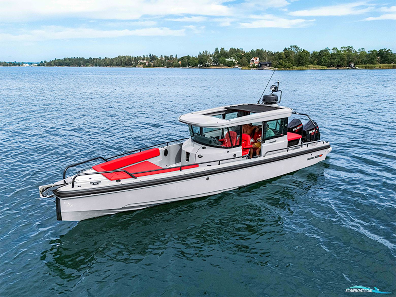 Brabus Shadow 500 Cabin