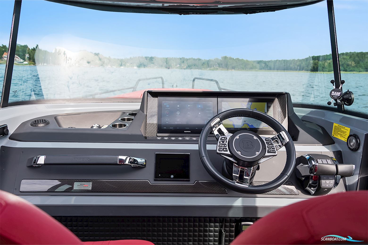 Brabus Shadow 500 Cabin