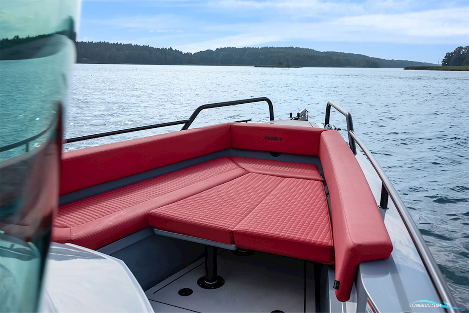 Brabus Shadow 500 Cabin