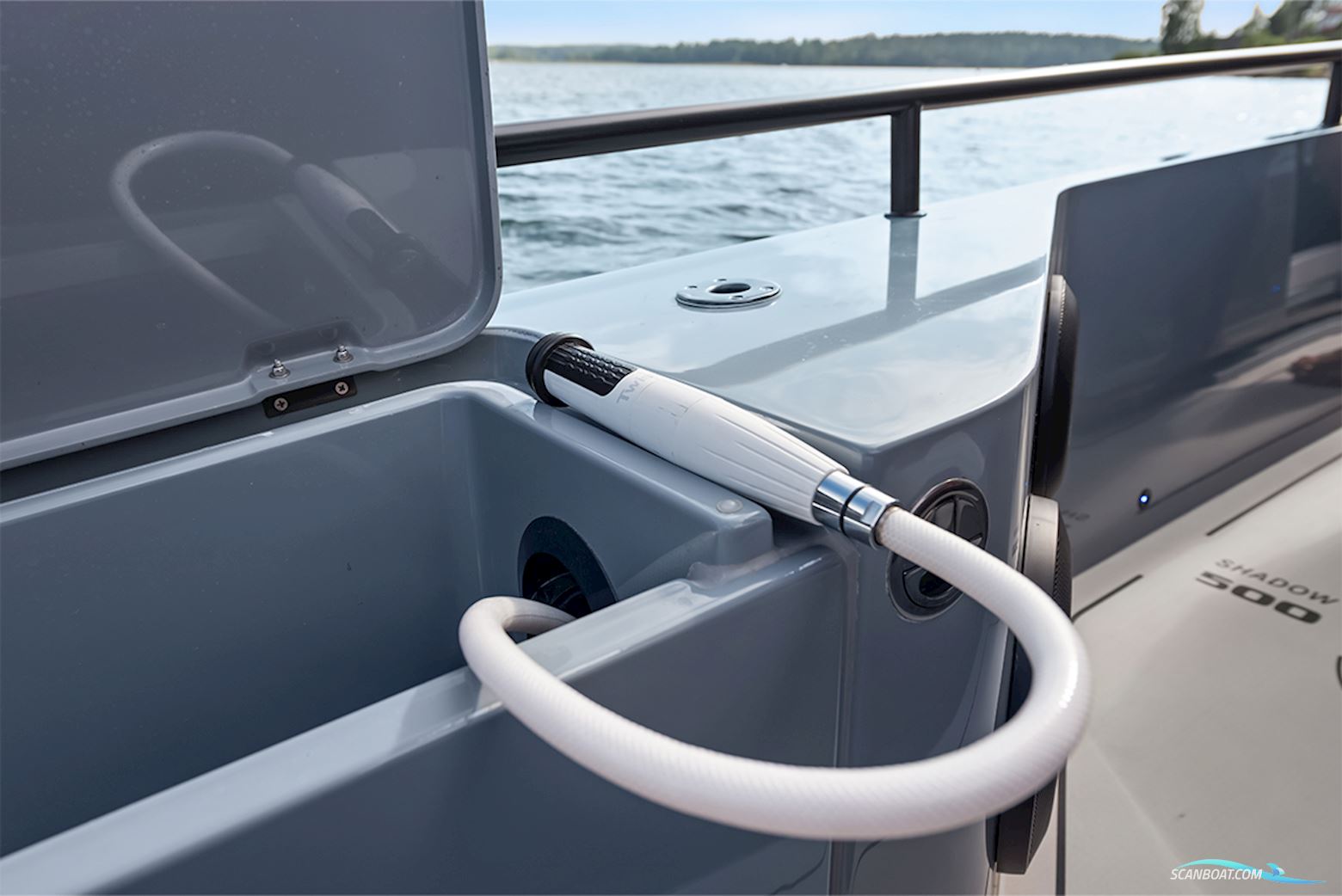 Brabus Shadow 500 Cabin