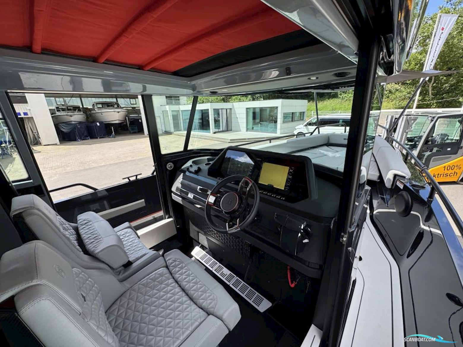 Brabus Shadow 500 Cabin