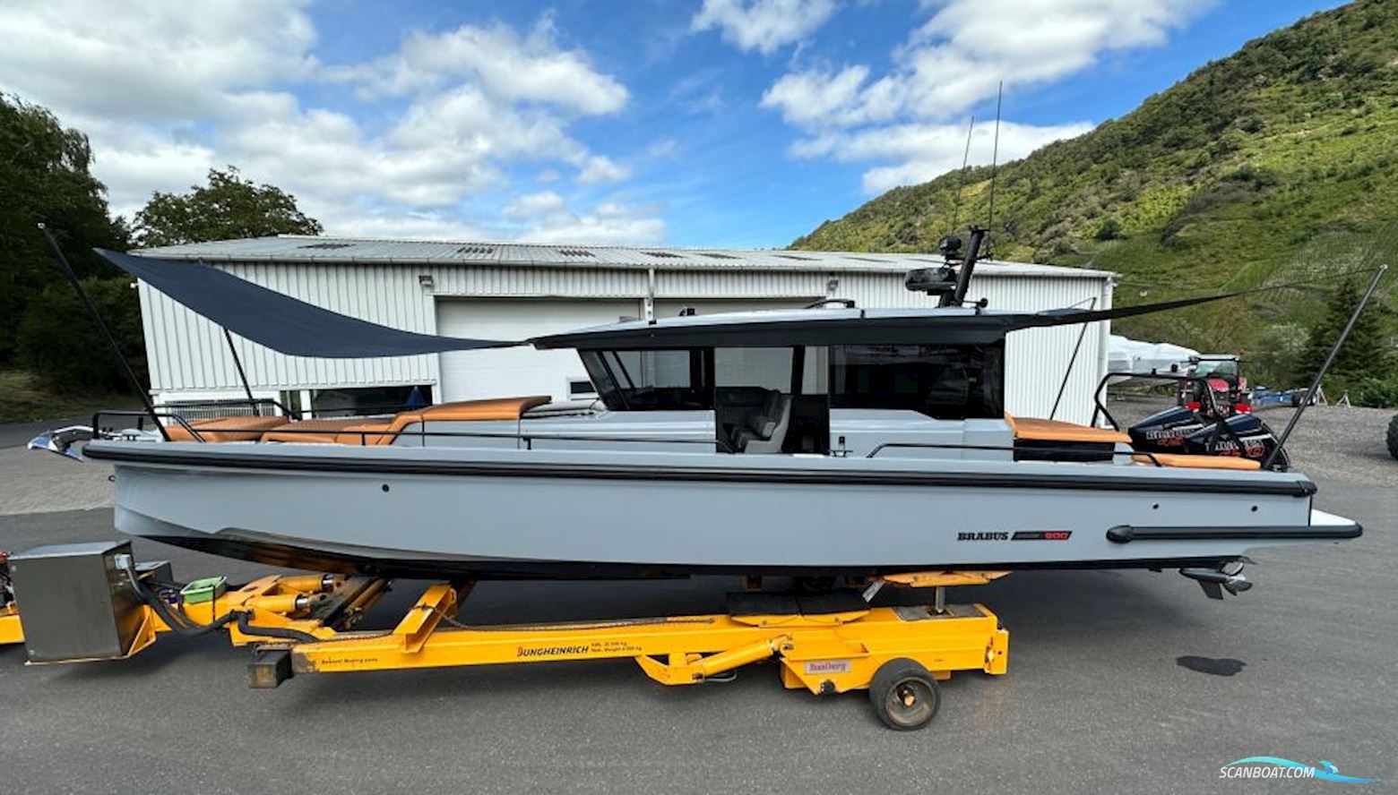Brabus Shadow 900 Cross Cabin -Reserviert- Motorboat 2023, with Mercury engine, Germany
