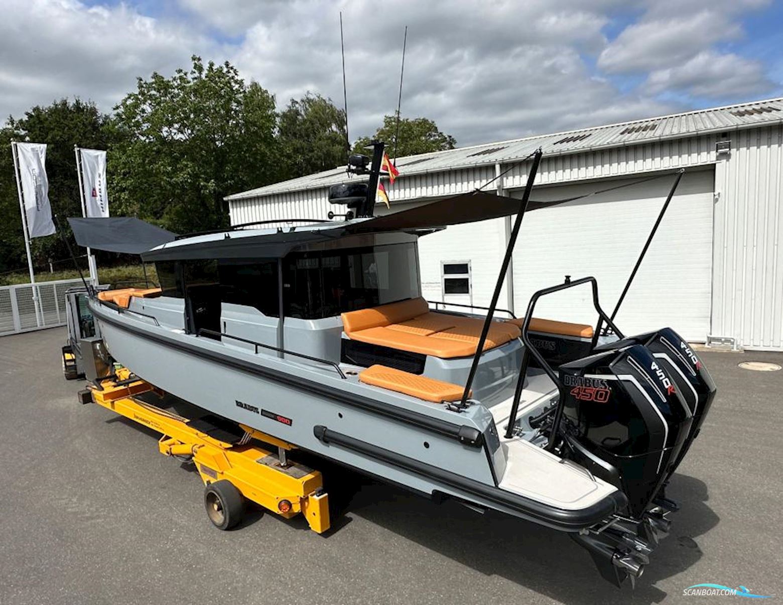 Brabus Shadow 900 Cross Cabin -Reserviert-