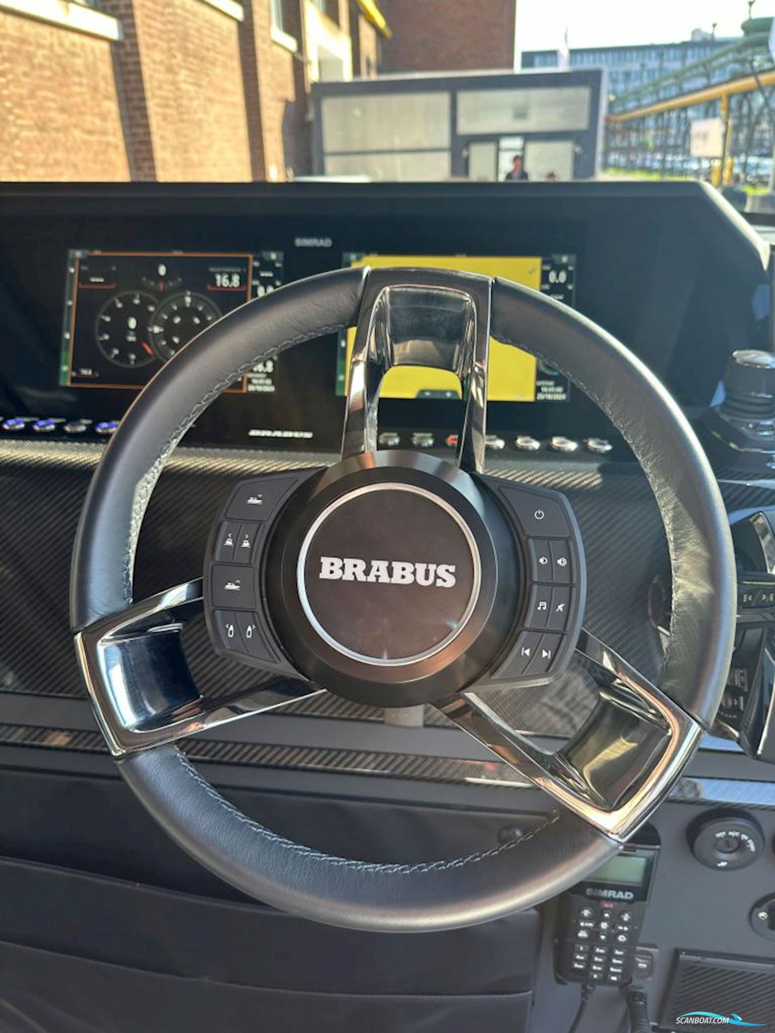 Brabus Shadow 900 Cross Cabin