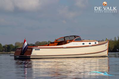 BRANDARIS Barkas 1100 Cabin Motorboat 2005, with Yanmar engine, The Netherlands
