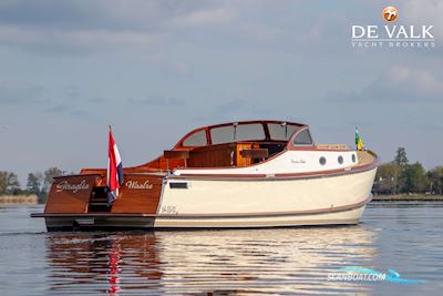 BRANDARIS Barkas 1100 Cabin Motorboat 2005, with Yanmar engine, The Netherlands