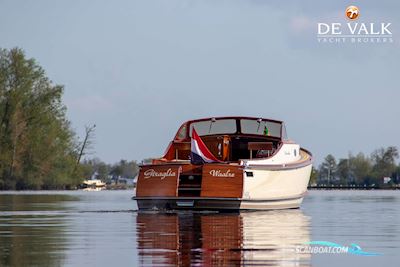 BRANDARIS Barkas 1100 Cabin Motorboat 2005, with Yanmar engine, The Netherlands