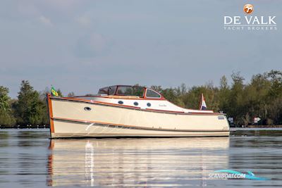 BRANDARIS Barkas 1100 Cabin Motorboat 2005, with Yanmar engine, The Netherlands