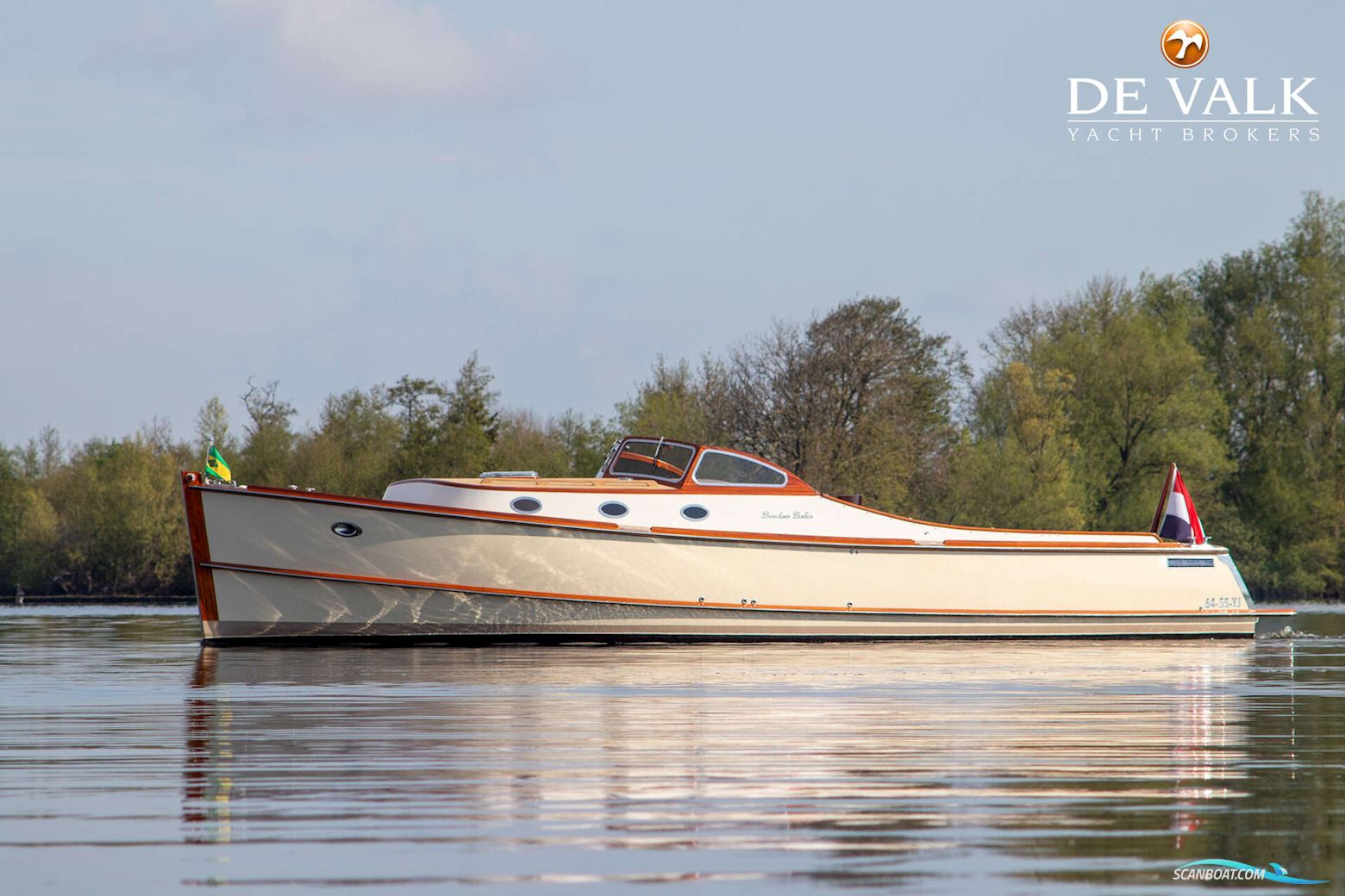 BRANDARIS Barkas 1100 Cabin