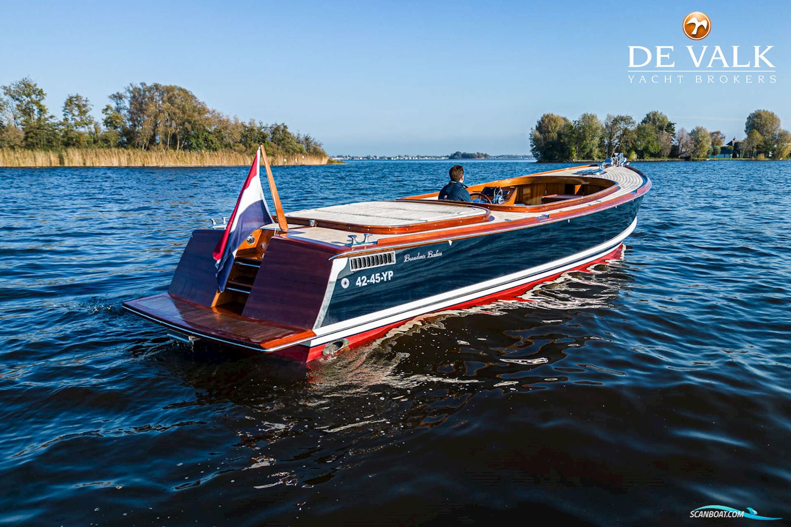 BRANDARIS Barkas 1100 Open