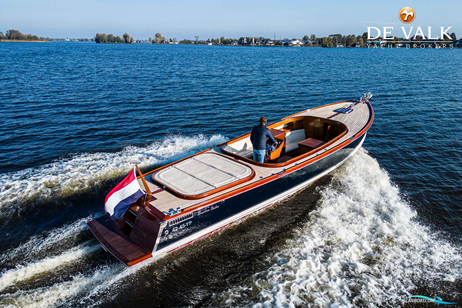 BRANDARIS Barkas 1100 Open