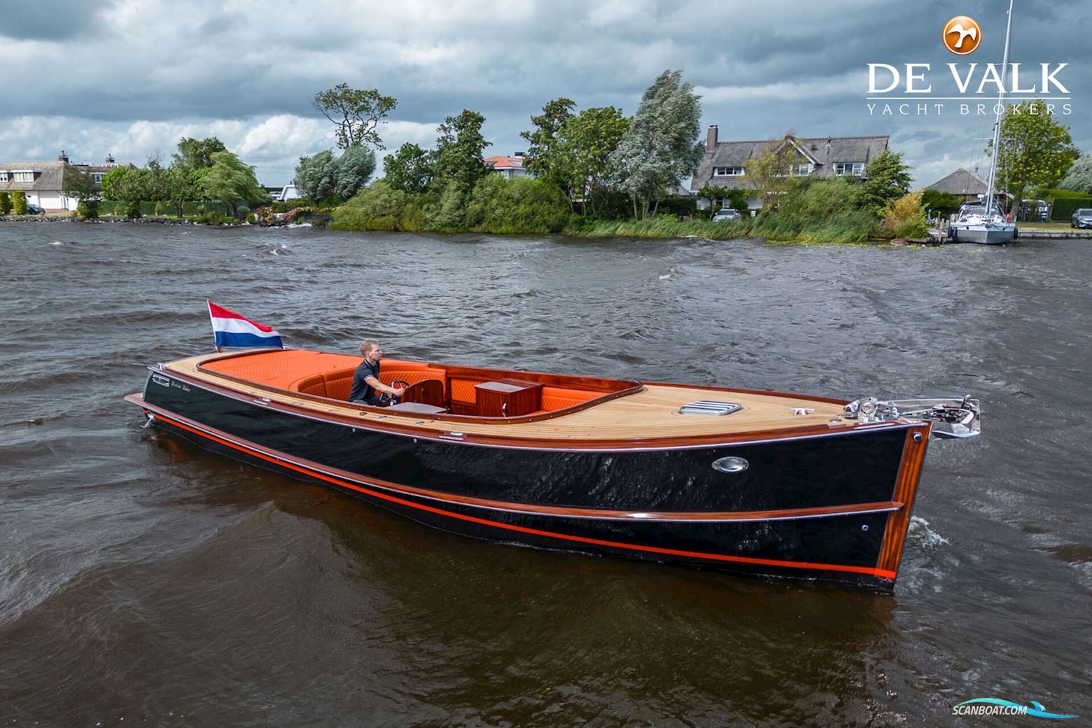BRANDARIS Barkas 1100 Supersport Hybrid Motorboat 2025, with Yanmar engine, The Netherlands
