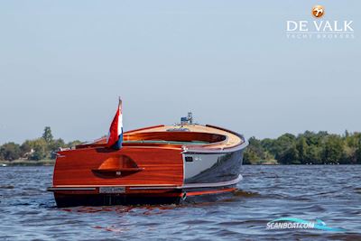 BRANDARIS Barkas 1100 Supersport Hybrid Motorboat 2026, with Yanmar engine, The Netherlands