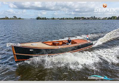 Brandaris Barkas 1100 Supersport Hybrid Motorboat 2023, with Yanmar engine, The Netherlands