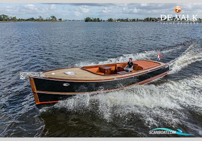 Brandaris Barkas 1100 Supersport Hybrid Motorboat 2023, with Yanmar engine, The Netherlands