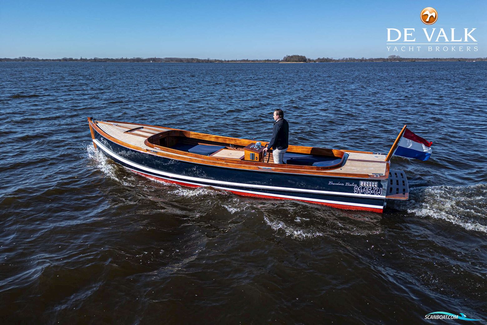 BRANDARIS Barkas 845 Open