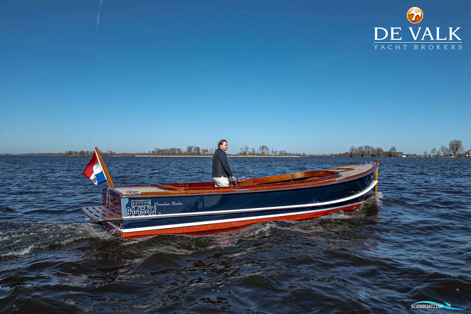 BRANDARIS Barkas 845 Open