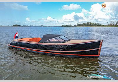 BRANDARIS Barkas 900 Hybrid - 5Kw Motorboat 2025, with Combi engine, The Netherlands