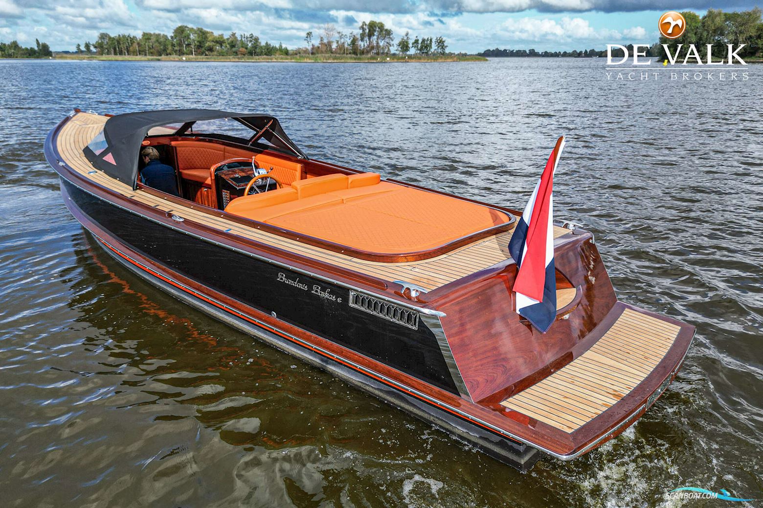 BRANDARIS Barkas 900 Hybrid