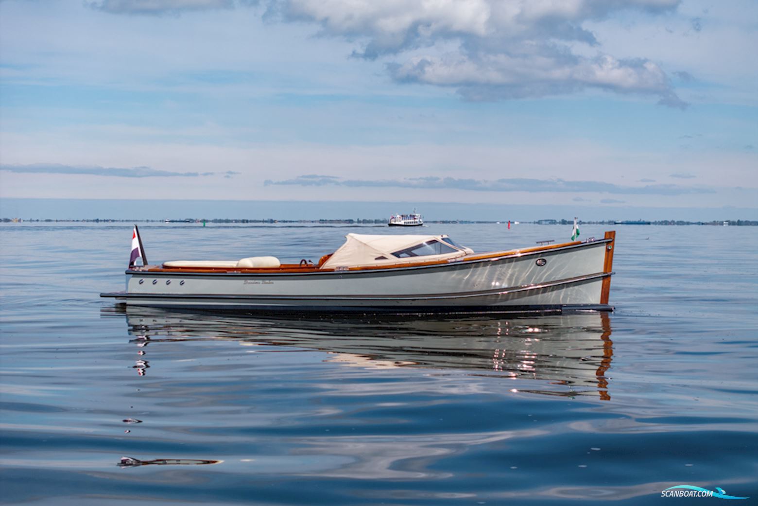 Brandaris Barkas Barkas 8.45 Limited Edition Motorboat 2007, The Netherlands