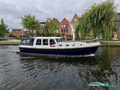 Brandsma 11.00 OK SP Spiegeldeur Motorboat 2010, with Yanmar engine, The Netherlands