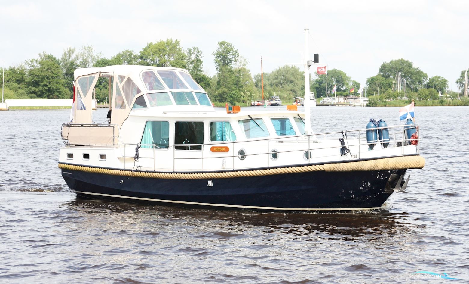 Brandsma Vlet 10.50 AK Motorboat 1995, with Yanmar engine, The Netherlands
