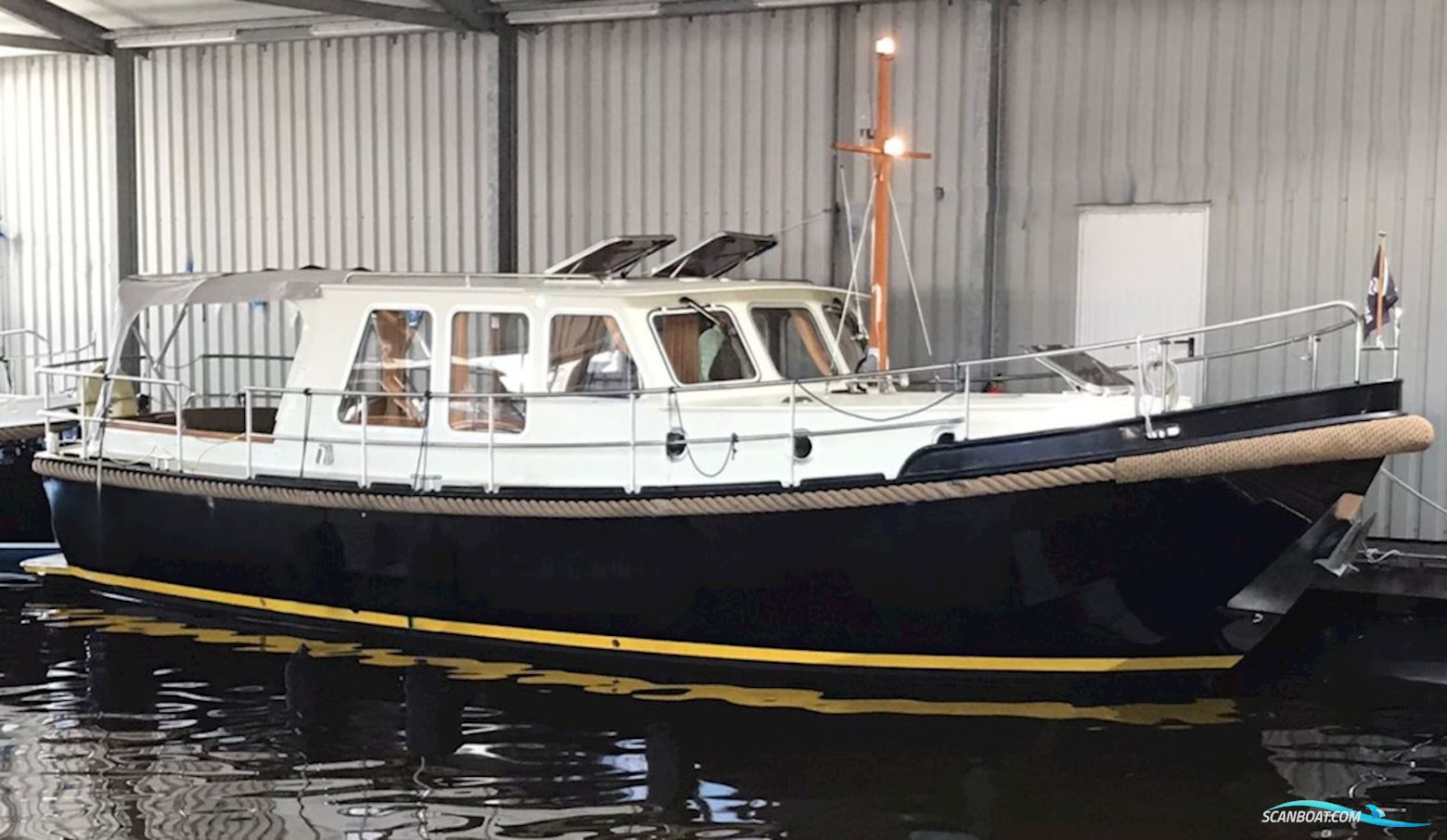 Brandsma Vlet 1050 OK Motorboat 2008, with Volvo Penta engine, The Netherlands
