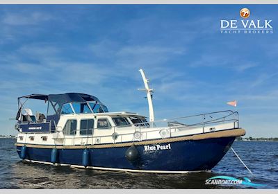 Brandsma Vlet 1100 AK Motorboat 2000, with Yanmar engine, The Netherlands