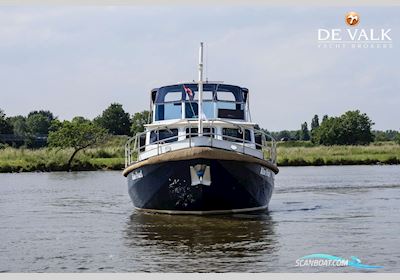 Brandsma Vlet 1100 AK Motorboat 2000, with Yanmar engine, The Netherlands