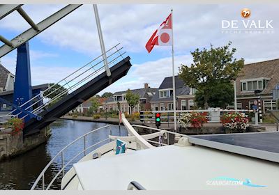 Brandsma Vlet 1100 AK Motorboat 2000, with Yanmar engine, The Netherlands
